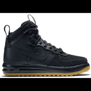 Nike LF1 Nike Lunar Force 1 Duckboot Black Gum